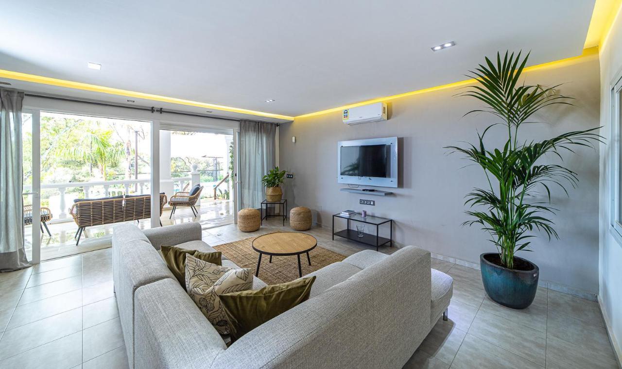 Apartamento Tranquilo En Villa Privada, Marbella - Lavanda ภายนอก รูปภาพ